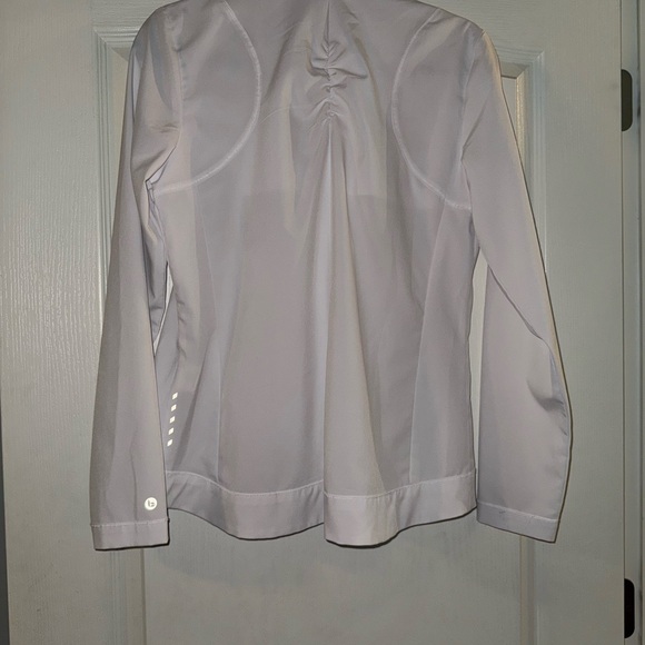 Barco One White Scrub Jacket - Picture 2 of 3